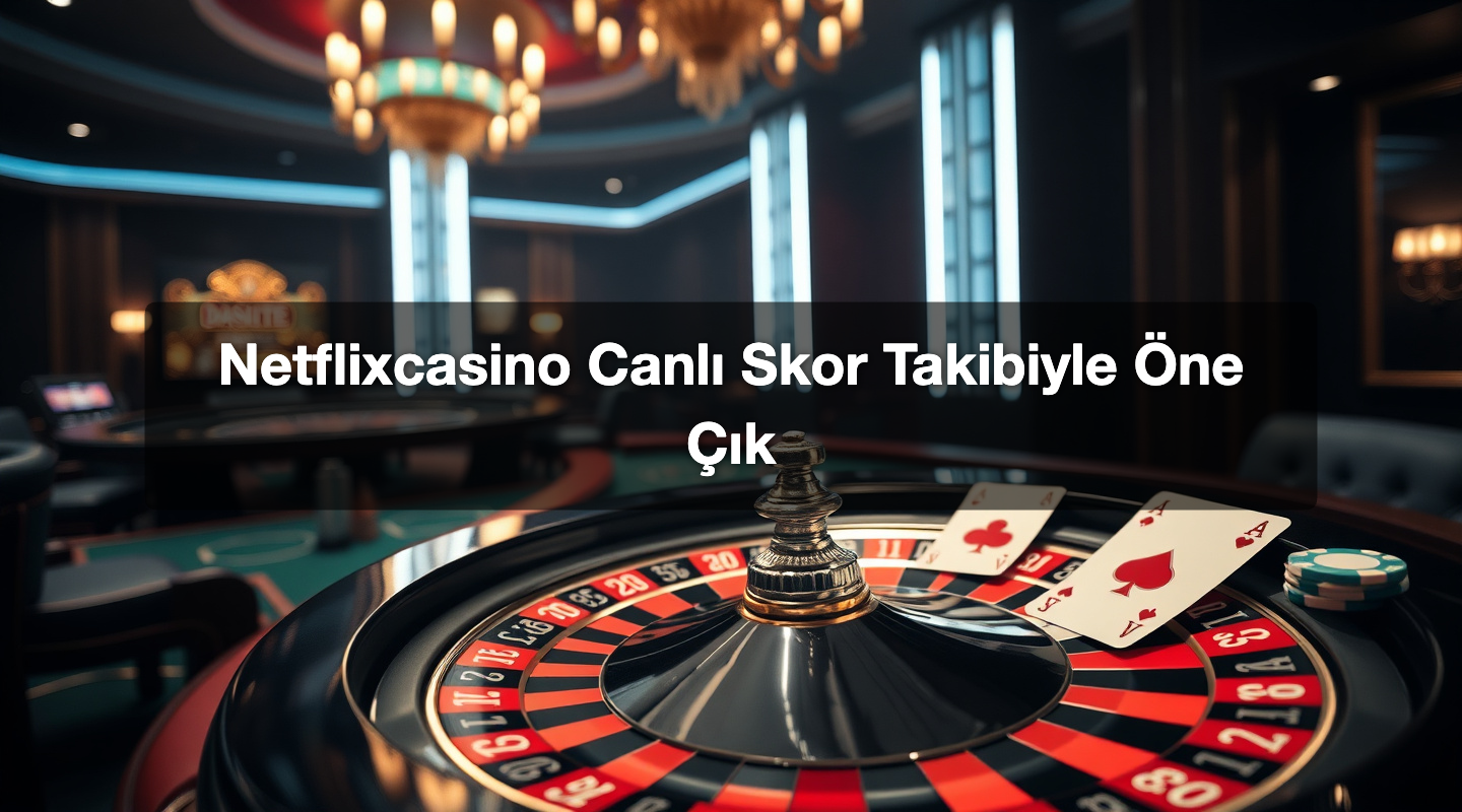 Netflixcasino Canlı Skor Takibiyle Öne Çık